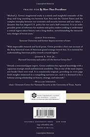 By More Than Providence: Grand Strategy and American Power in the Asia Pacific Since 1783 (A Nancy Bernkopf Tucker and Warren I. Cohen Book on American-East Asian Relations)