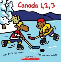 Canada 1, 2, 3 (French Edition)