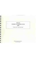 Texas Crime in Perspective 2003: Crime in the 