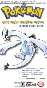 Pokemon Gold and Silver Official Pocket Guide