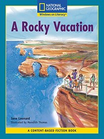 Content-Based Readers Fiction Fluent Plus (Science): A Rocky Vacation