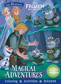 Northern Lights Magical Adventures (Disney Frozen)