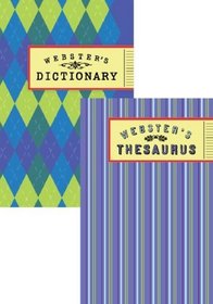 Webster's Dictionary/Webster's Thesaurus Set (shrink-wrapped)