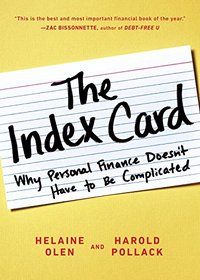 The Index Card: Why Personal Finance Doesn?t Have to Be Complicated