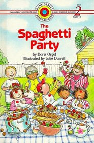 SPAGHETTI PARTY, THE (Bank Street Ready-to-Read)