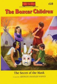 The Secret Of The Mask (Turtleback School & Library Binding Edition) (Boxcar Children)