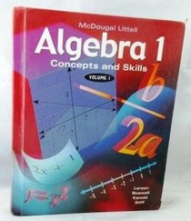 Algebra 1: Concepts and Skills, Teacher's Edition