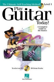 Play Guitar Today! - Level 1 (The Ultimate Self-Teaching Method)