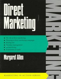 Direct Marketing (Marketing in Action Series)