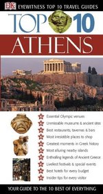 Top 10 Athens (EYEWITNESS TOP 10 TRAVEL GUIDE)