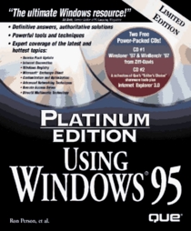Using Windows 95: Platinum Edition