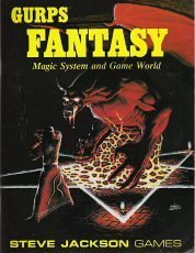 GURPS Fantasy : Magic System and Game World