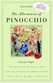 The Adventures of Pinocchio: Story of a Puppet (Italia Series)