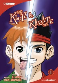 Kung Fu Klutz And Karate Cool 1 (Manga Chapters) (v. 1)