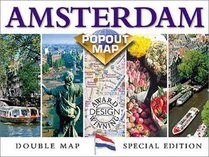 Amsterdam Popout Map: Double Map : Special Edition