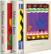 Henri Matisse: Cut-Outs - Drawing with Scissors (2 Volumes Splip case)