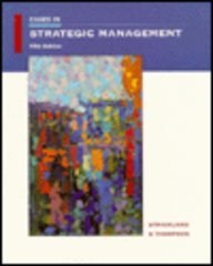Cases in Strategic Management (Cases in Strategic Management)