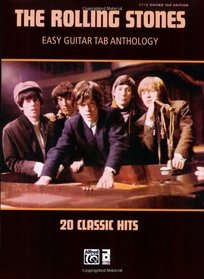 Rolling Stones Easy Guitar TAB Anthology (Easy Guitar Tab Editions)