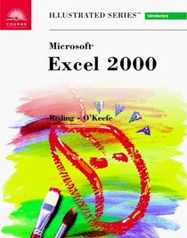 Microsoft Excel 2000 -  Illustrated Introductory