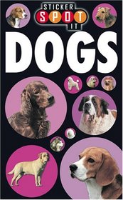 Sticker Spot-It's Dogs