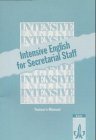 Intensive English for Secretarial Staff, Trainer's Manual