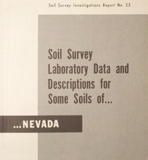 Soil Survey Laboratory Data and Descriptions for Some Soils of Nevada
