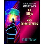 Media of Mass Communication, 2003 Update Edition - Text only