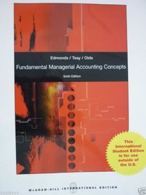 Fundamental Managerial Accounting Concepts
