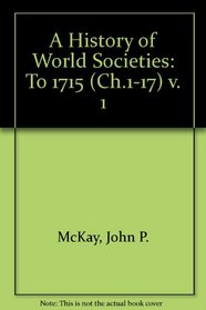 History of World Societies With Atlas