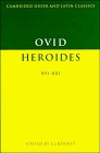 Ovid: Heroides XVI-XXI (Cambridge Greek and Latin Classics)