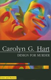 Design for Murder (Death On Demand, Bk 2) (Large Print)