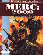 Merc: 2000 (Twilight: 2000 campaign book)