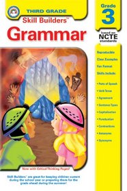 Grammar: Grade 3 (Skill Builders)