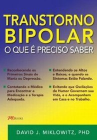 Transtorno Bipolar. O que  Preciso Saber (Em Portuguese do Brasil)