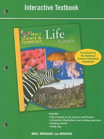 Interactive Textbook (Holt Science & Technology, Life Science)