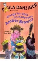 Orange You Glad It's Halloween, Amber Brown? hardcover book and cd