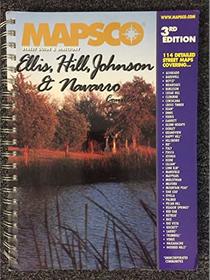 Ellis, Hill, Johnson & Navarro Counties - Street Guide & Directory
