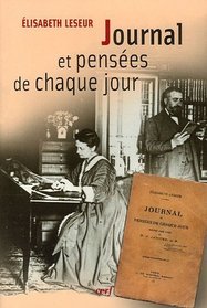 Journal et penses de chaque jour (French edition)