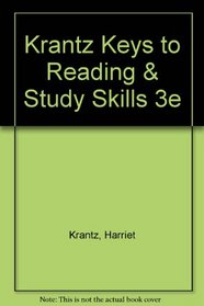 Keys to Reading & Study Skills