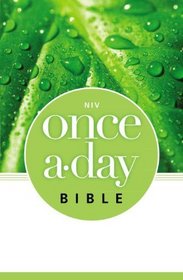 NIV Once-A-Day Bible