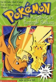Thundershock in Pummelo Stadium (Pokemon Chapter Book, 16)