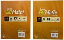 Go Math! Texas: Student Edition Bundle Grade 5 2015