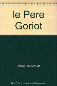 Le\Pere Goriot