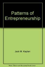 Patterns of Entrepreneurship