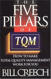 The Five Pillars of TQM : How to Make Total Quality Management Work for You