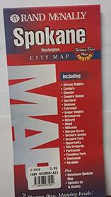 Rand McNally Spokane Washington City Map (Folded-Map Series)