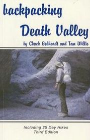 Backpacking Death Valley