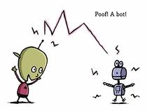 Poof! A Bot! (The Adventures of Zip)
