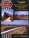 Trackside on New York Central's Western Division 1949-1955 with Sandy Goodrick