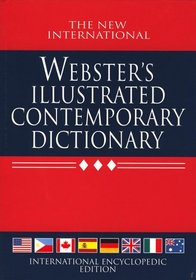 Webster's Illustrated Contemporary Dictionary (New International Webster's)